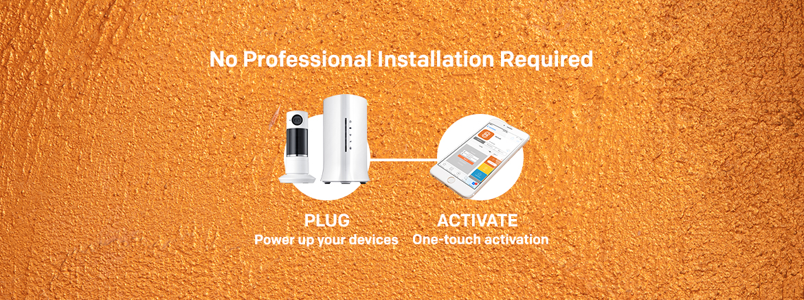 With home8 technology, there's no need to let intrusive installers come in to your properties. Every home8 system is plug-n-play, and anyone can set up the system in mere minutes.