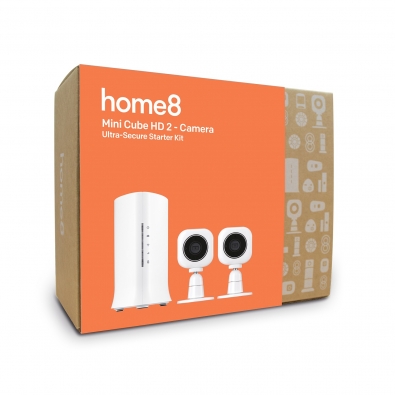 Home8 Mini Cube HD Camera Starter Kit