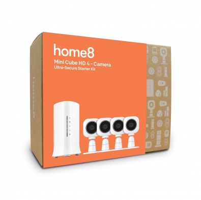 Home8 Mini Cube HD Camera Starter Kit