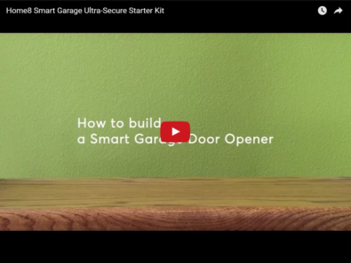 Home8 Smart Garage Starter Kit Video