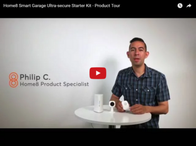 Home8 Smart Garage Starter Kit Video
