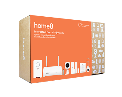 home8 Security Alarm System protects your family and loved ones