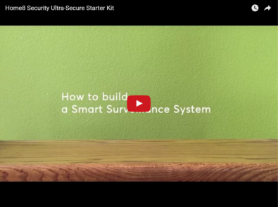 Home8 Security Starter Kit Video