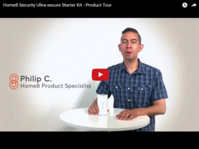 Home8 Security Starter Kit Video