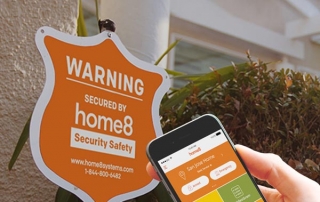 Home8 video-verified alarm system mobile banner