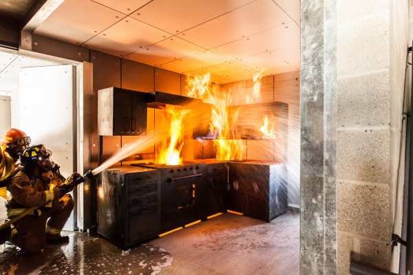 Home8 video verified safety lets you monitor your kitchen for house fires