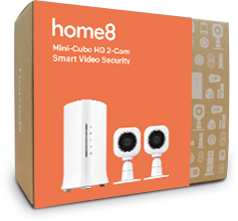 Video-Verified Monitoring/Alarm System (Mini Cube Camera)