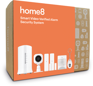 home8 smart video-verified home security system