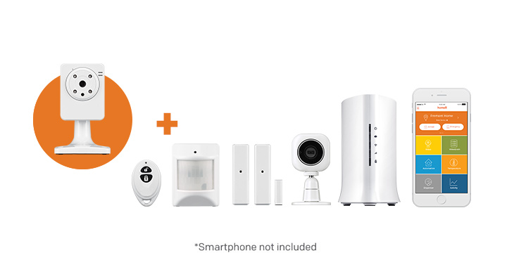 Security kit plus IP cam