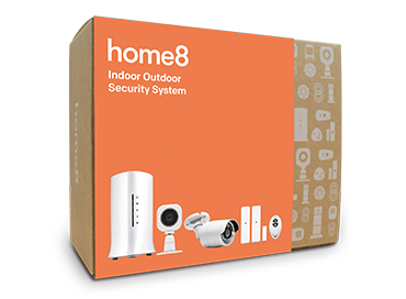 Indoor Outdoor Home Security System