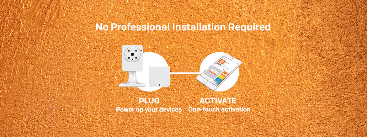 With home8 technology, there's no need to let intrusive installers come in to your properties. Every home8 system is plug-n-play, and anyone can set up the system in mere minutes.