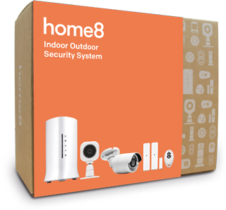 Indoor Outdoor Home Security System
