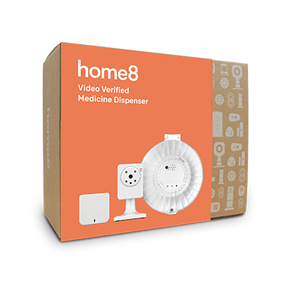 home8 video verified medicine dispenser
