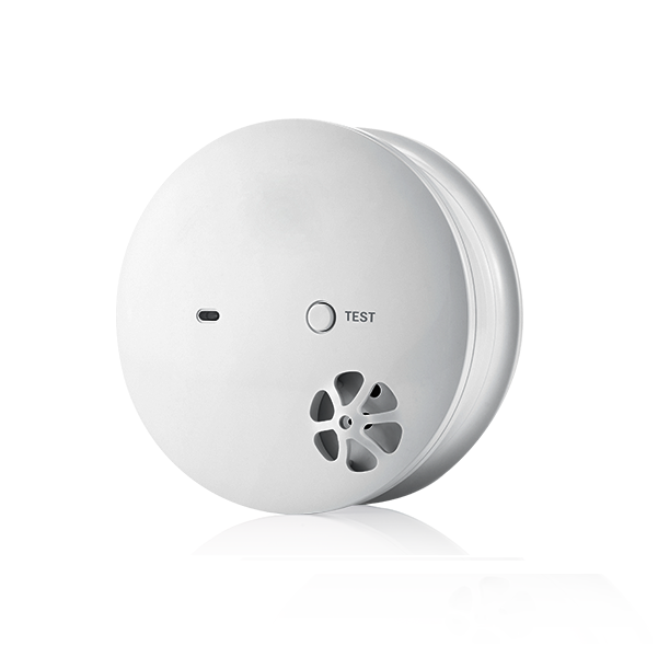 Home8 Fire Alarm Sensor uses existing smoke detectors at home