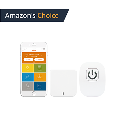 Garage Control Alarm System Home8