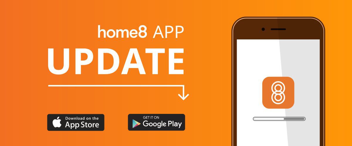 Update from Apple App Store and Google Play Store