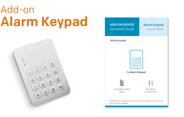 Alarm Keypad
